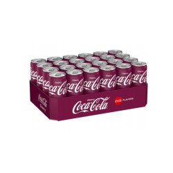 Coca-cola vyšnia Gazuotas gėrimas 24x330 ml pakuotė